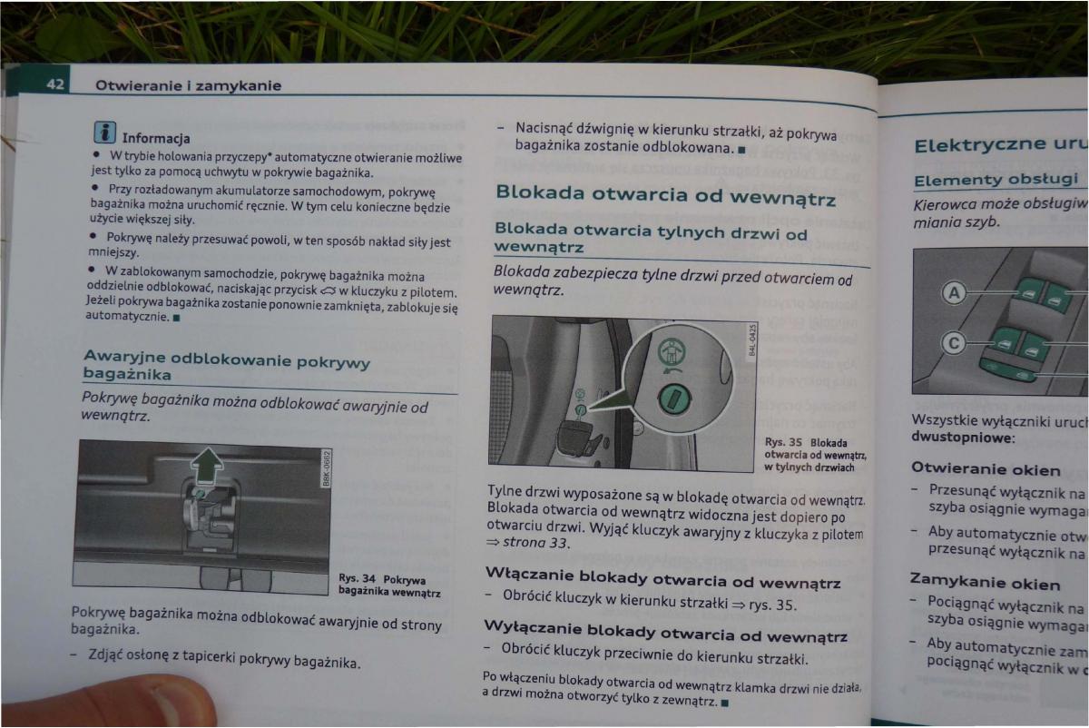 instrukcja obsługi Audi A4 B8 Audi A4 B8 instrukcja / page 44