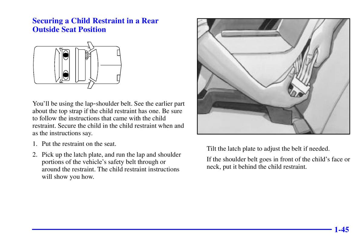 Pontiac Sunfire owners manual / page 57