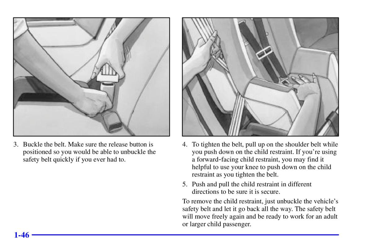 Pontiac Sunfire owners manual / page 58