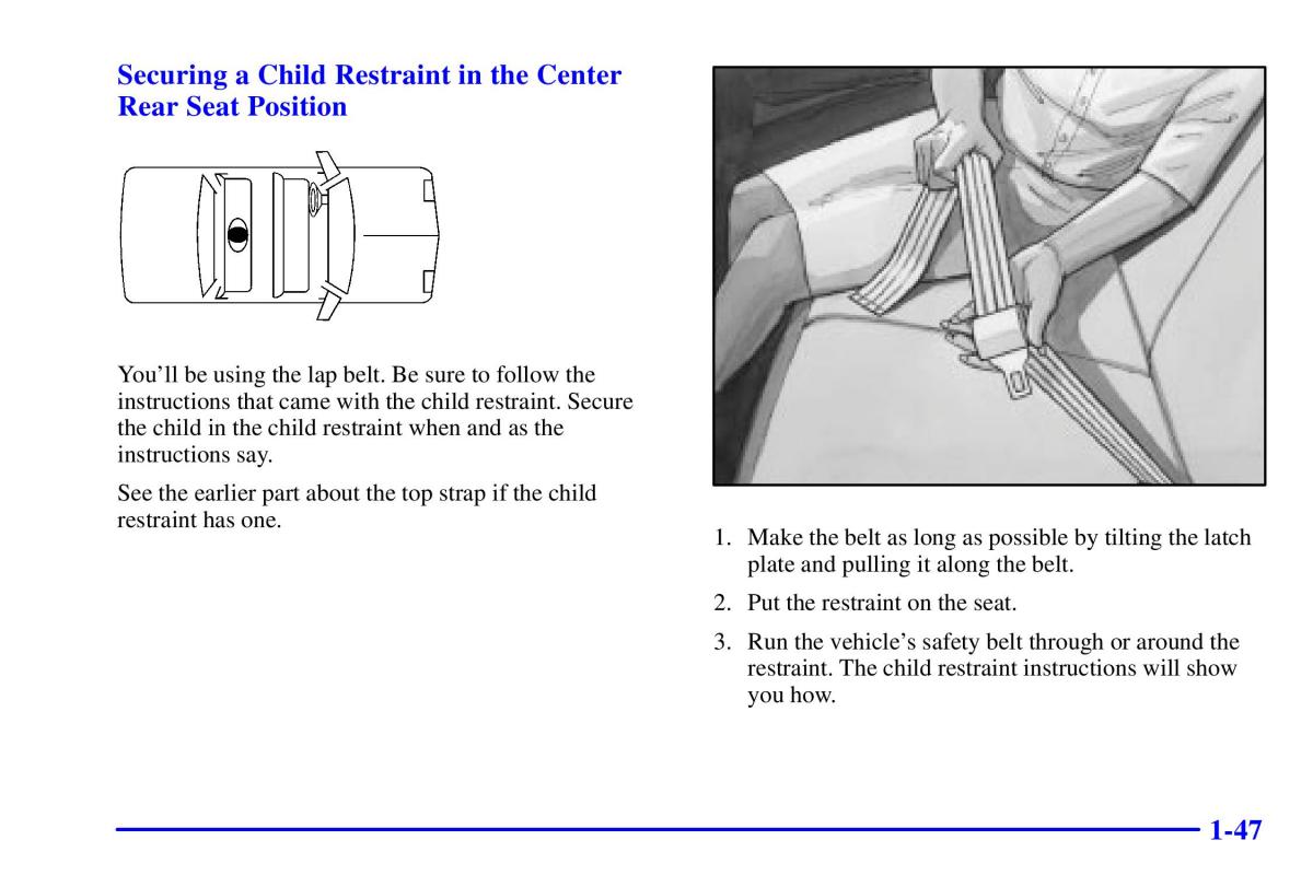 Pontiac Sunfire owners manual / page 59