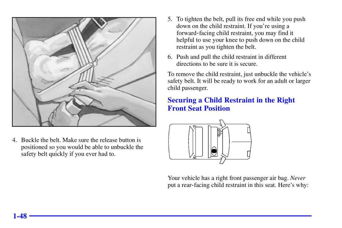 Pontiac Sunfire owners manual / page 60