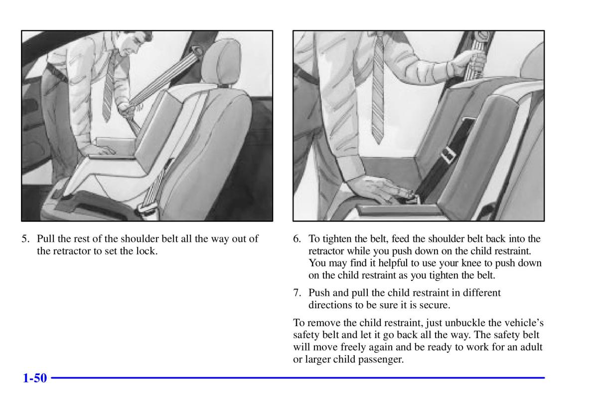 Pontiac Sunfire owners manual / page 62