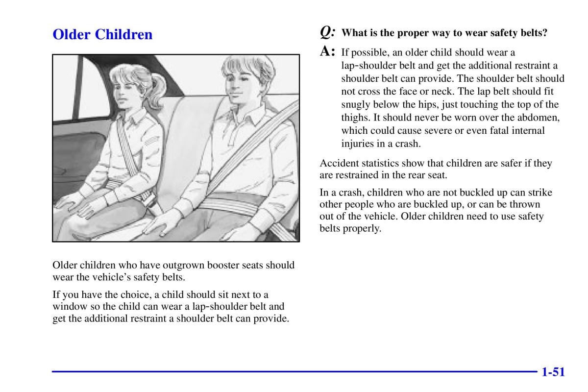 Pontiac Sunfire owners manual / page 63