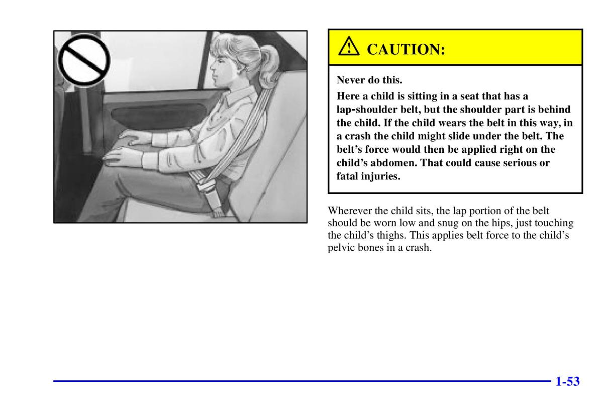 Pontiac Sunfire owners manual / page 65