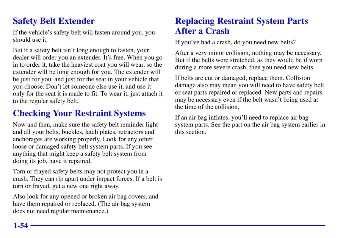 Pontiac Sunfire owners manual / page 66