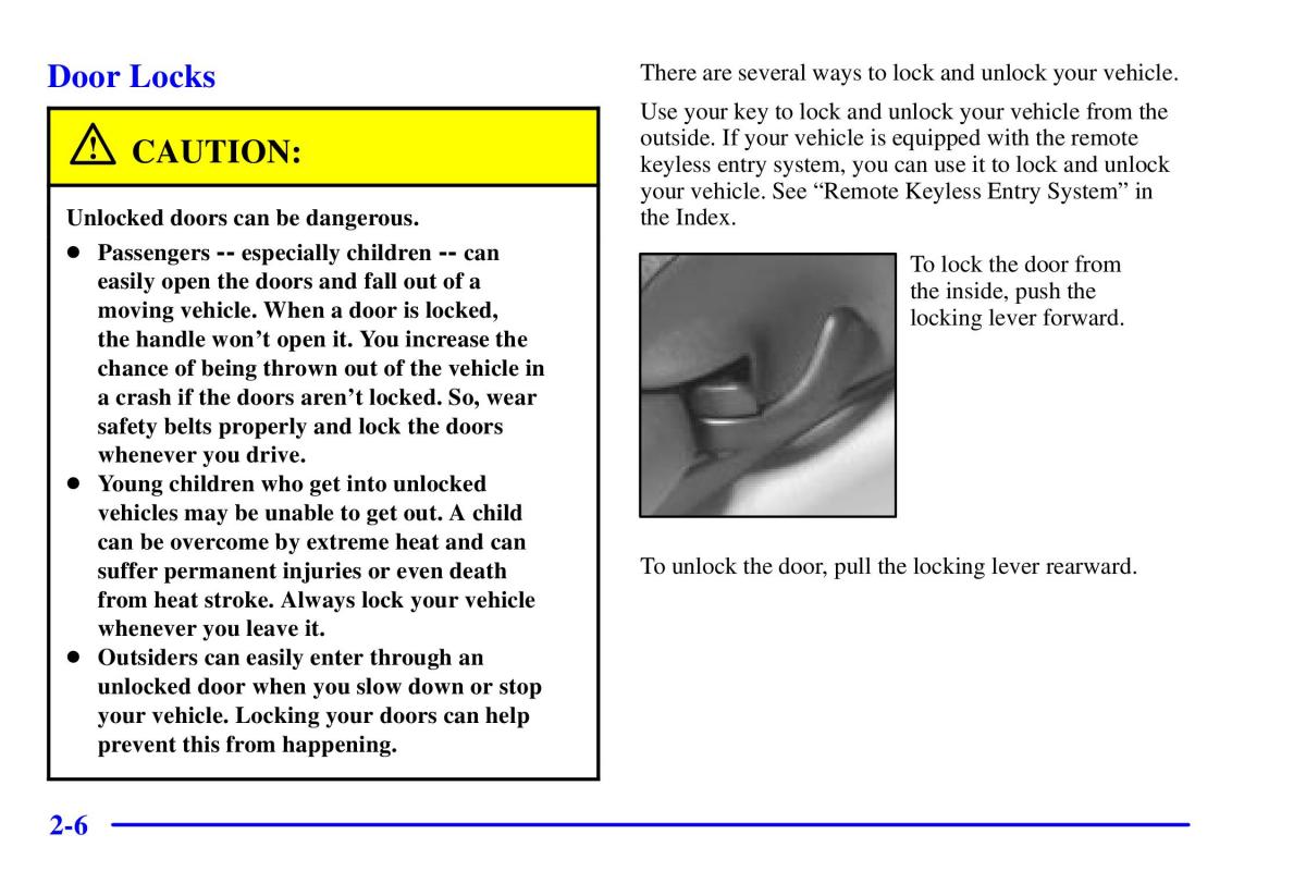 Pontiac Sunfire owners manual / page 72