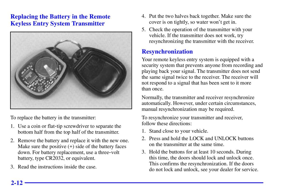 Pontiac Sunfire owners manual / page 78