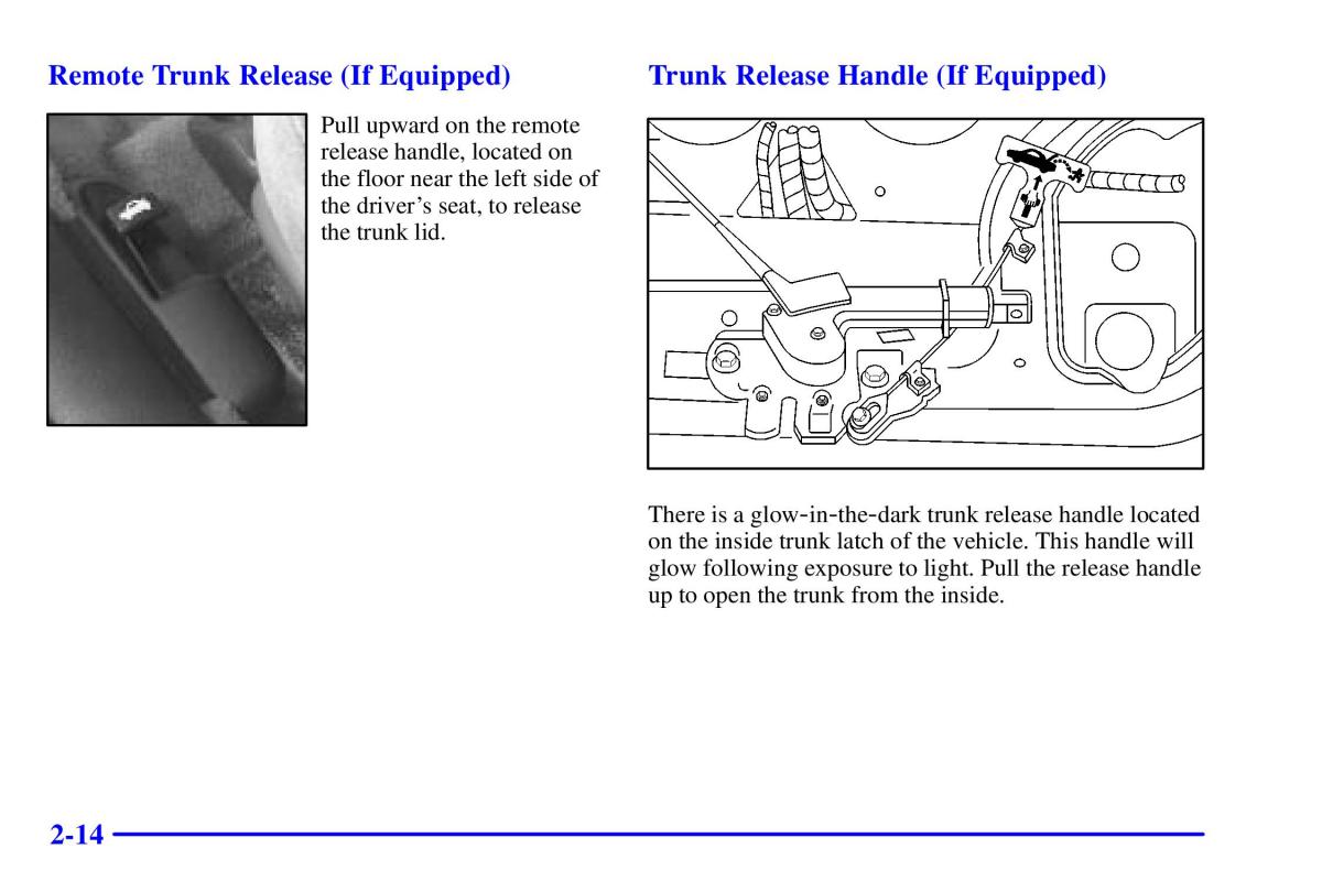 Pontiac Sunfire owners manual / page 80