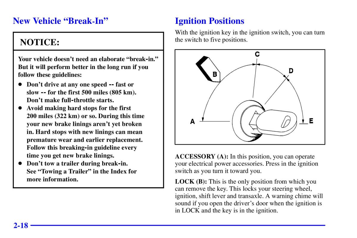 Pontiac Sunfire owners manual / page 84