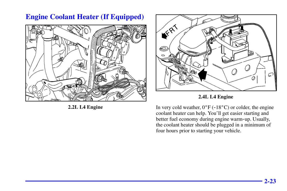 Pontiac Sunfire owners manual / page 89