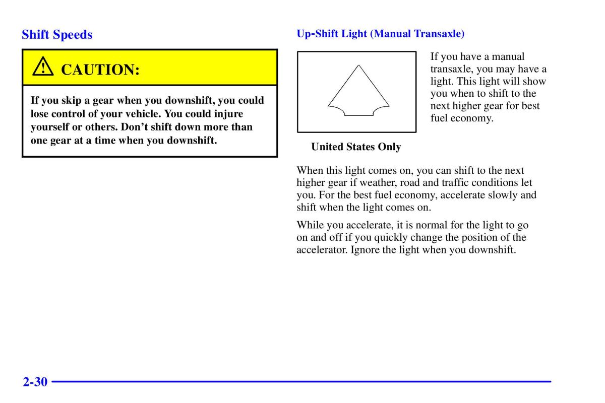 Pontiac Sunfire owners manual / page 96