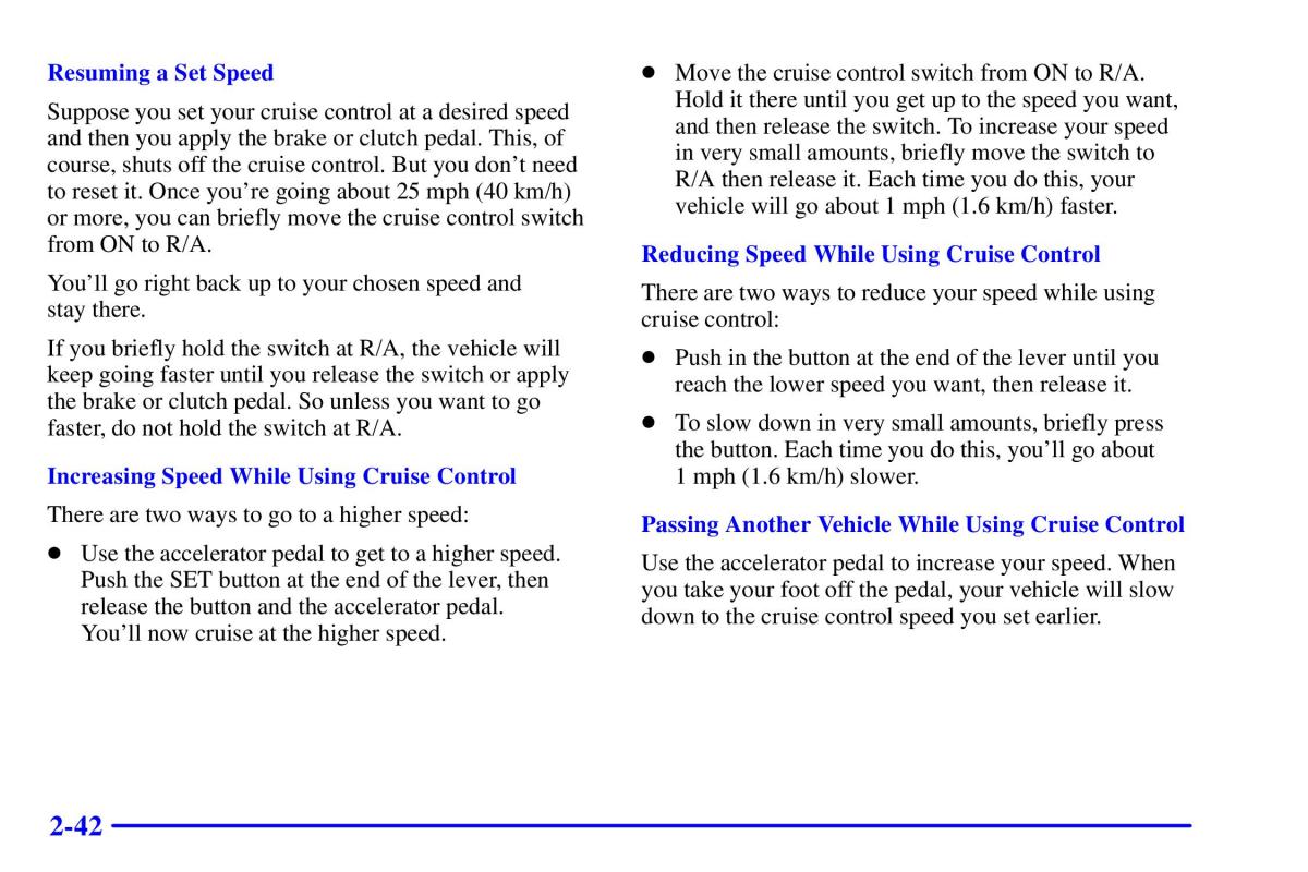 Pontiac Sunfire owners manual / page 108