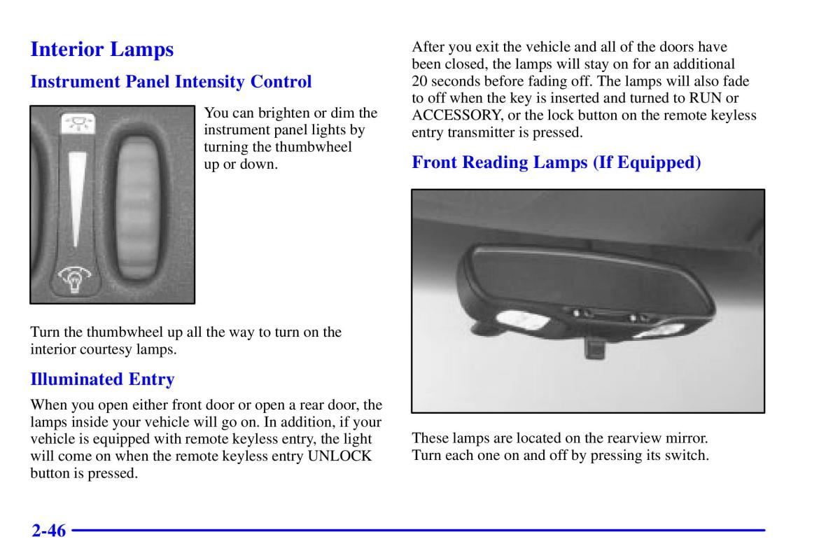 Pontiac Sunfire owners manual / page 112