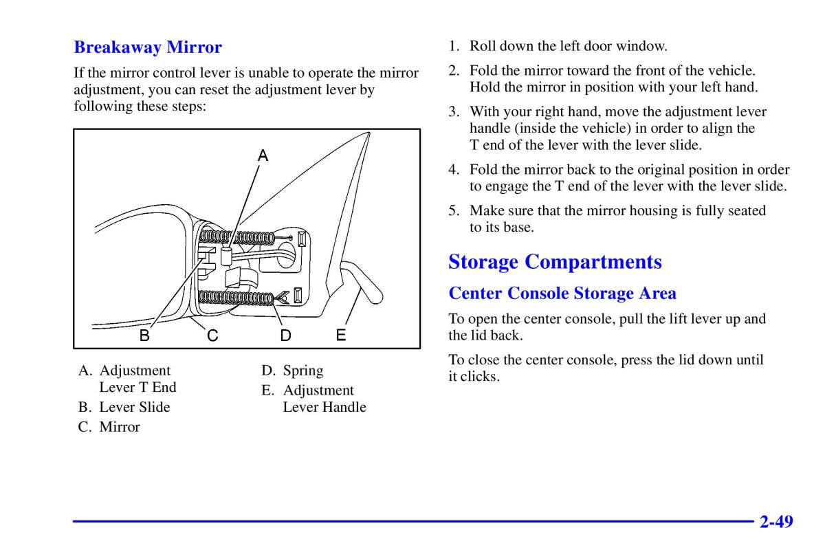 Pontiac Sunfire owners manual / page 115