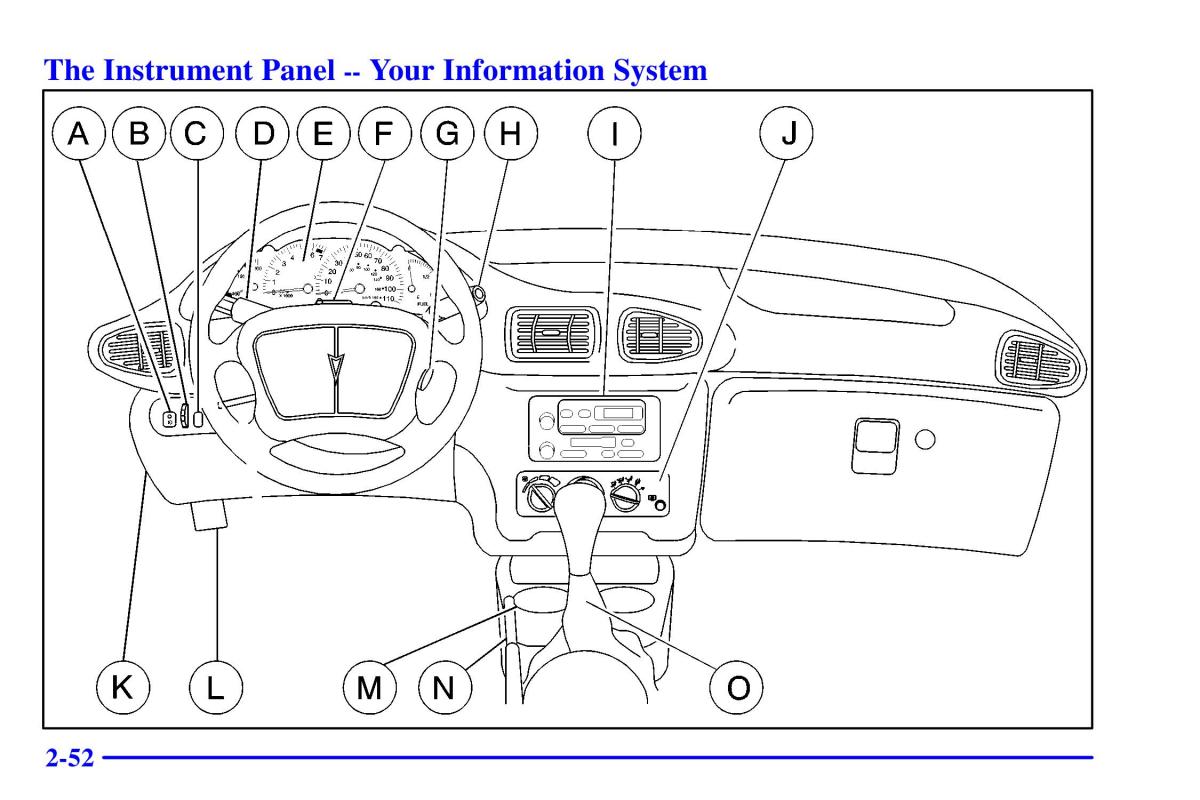 Pontiac Sunfire owners manual / page 118