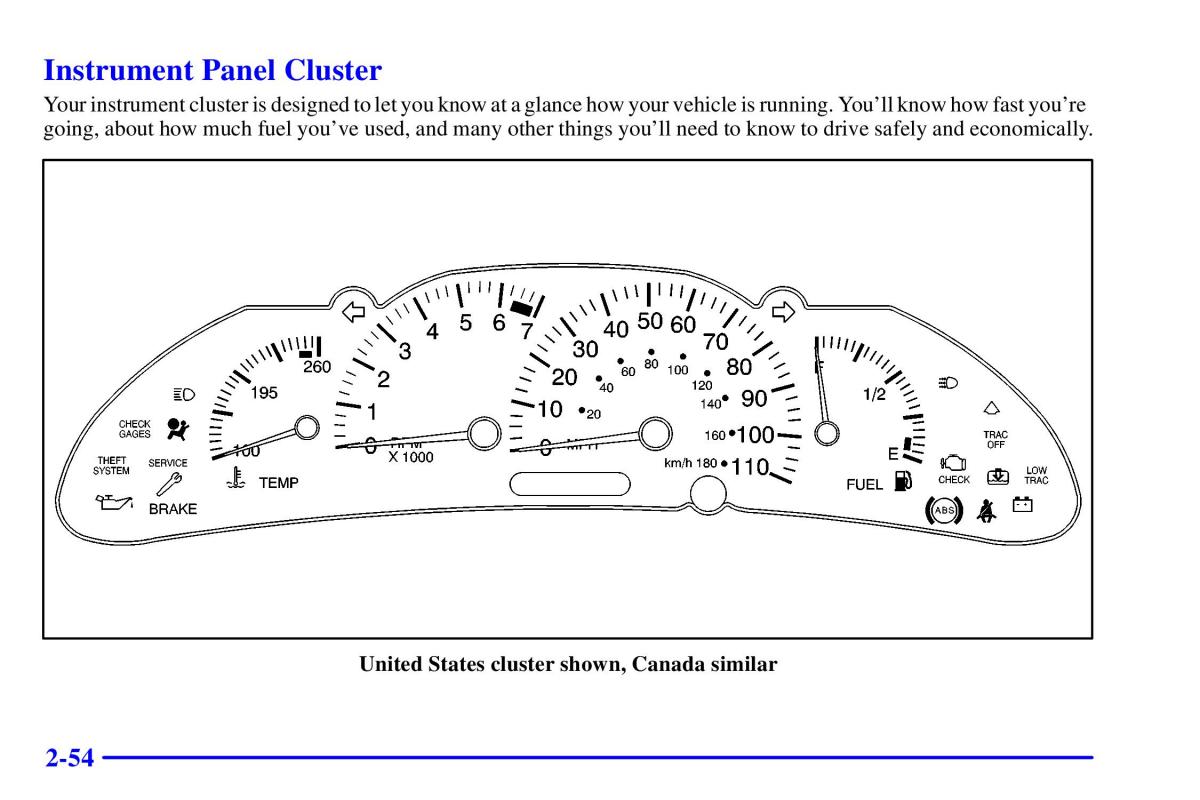 Pontiac Sunfire owners manual / page 120