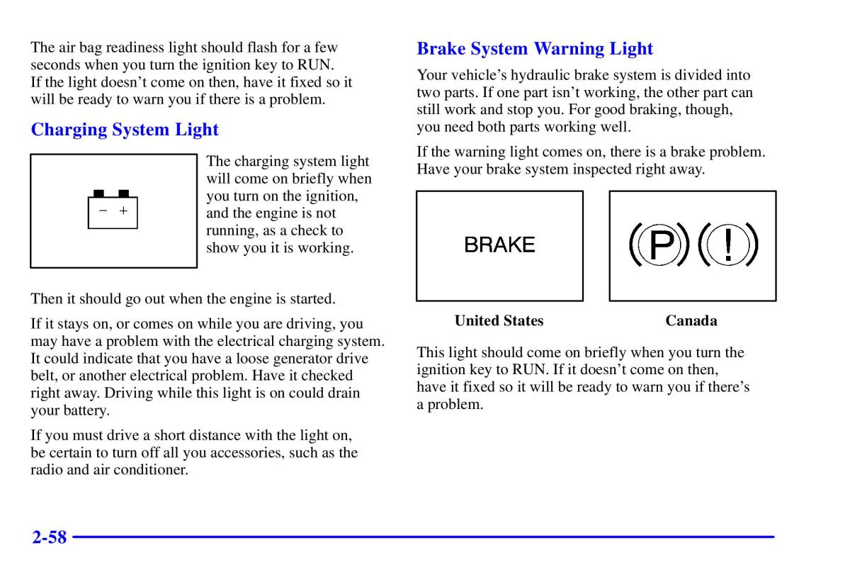 Pontiac Sunfire owners manual / page 124