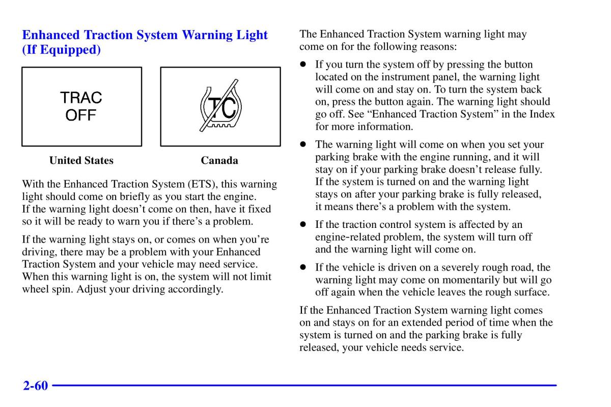 Pontiac Sunfire owners manual / page 126