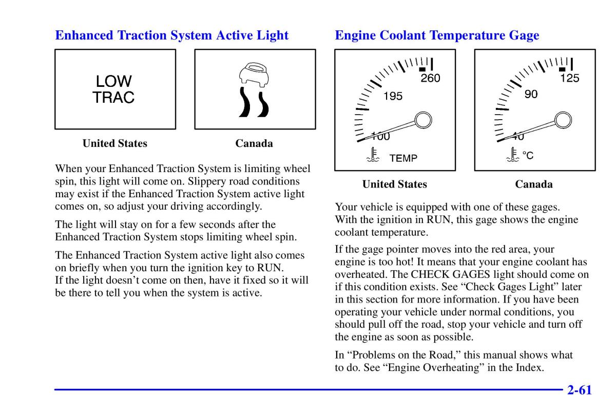 Pontiac Sunfire owners manual / page 127