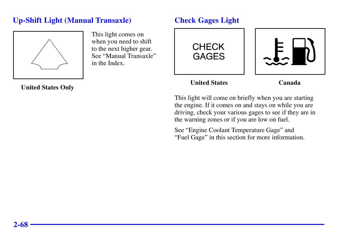 Pontiac Sunfire owners manual / page 134