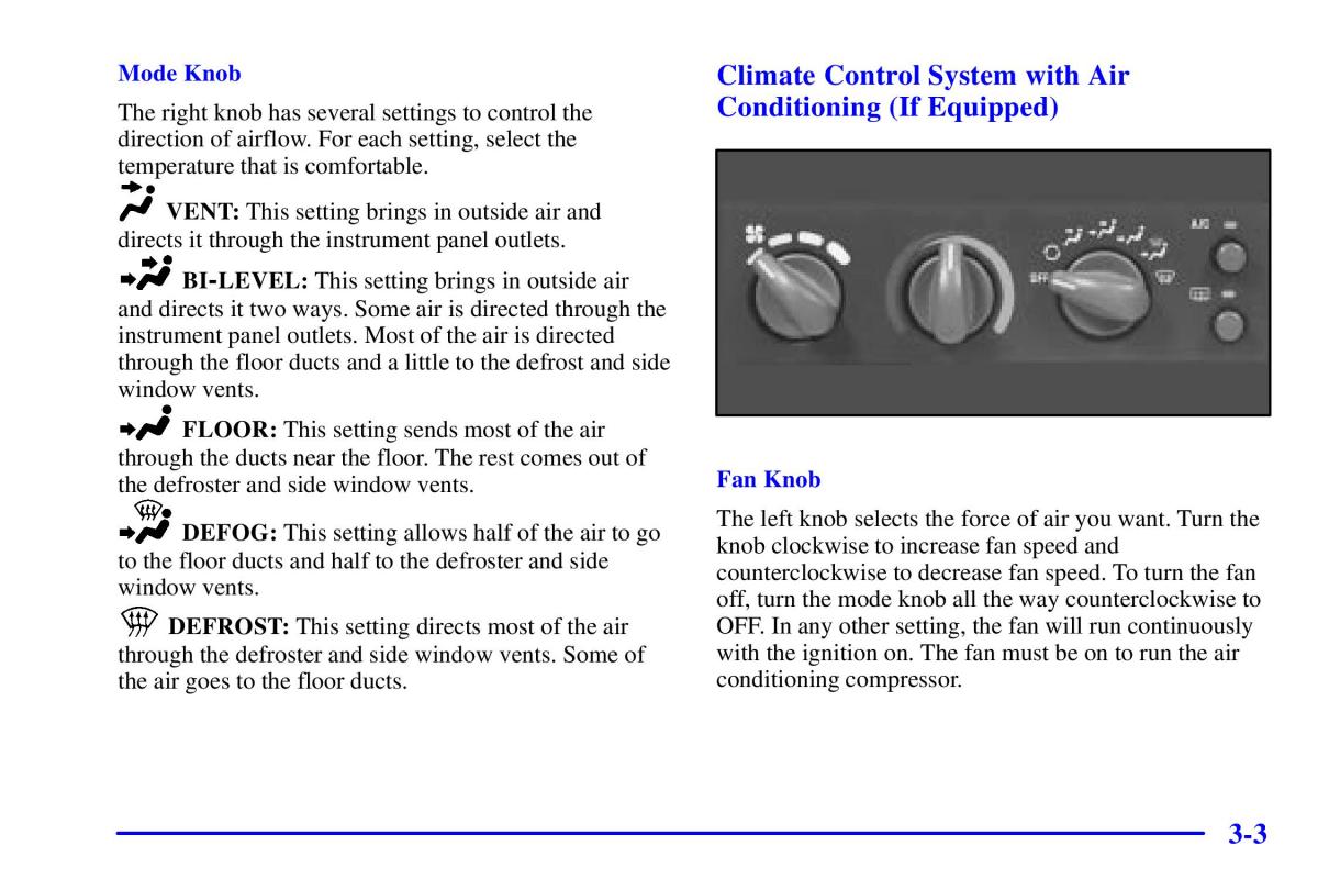 Pontiac Sunfire owners manual / page 138