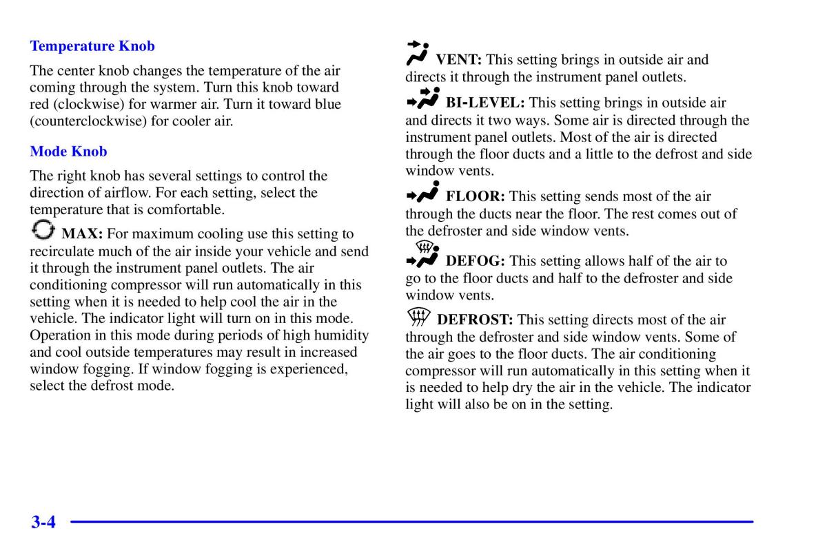 Pontiac Sunfire owners manual / page 139