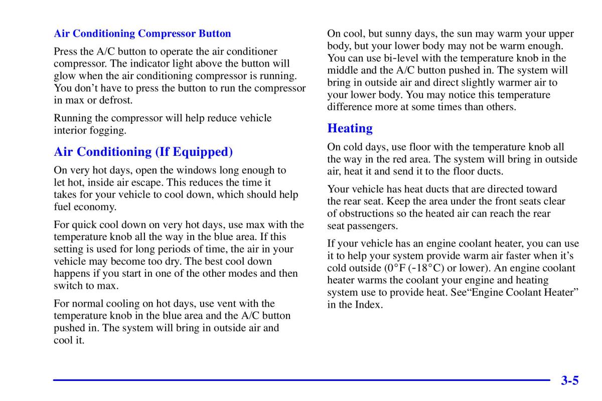 Pontiac Sunfire owners manual / page 140