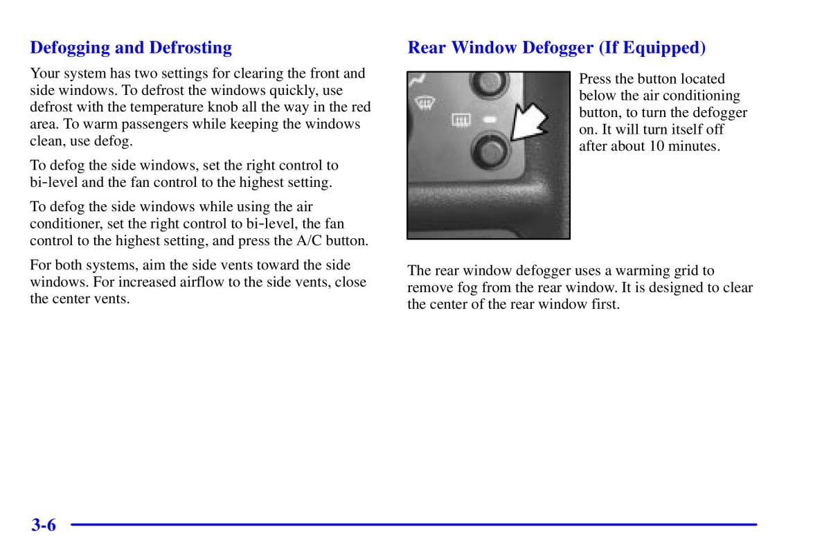 Pontiac Sunfire owners manual / page 141