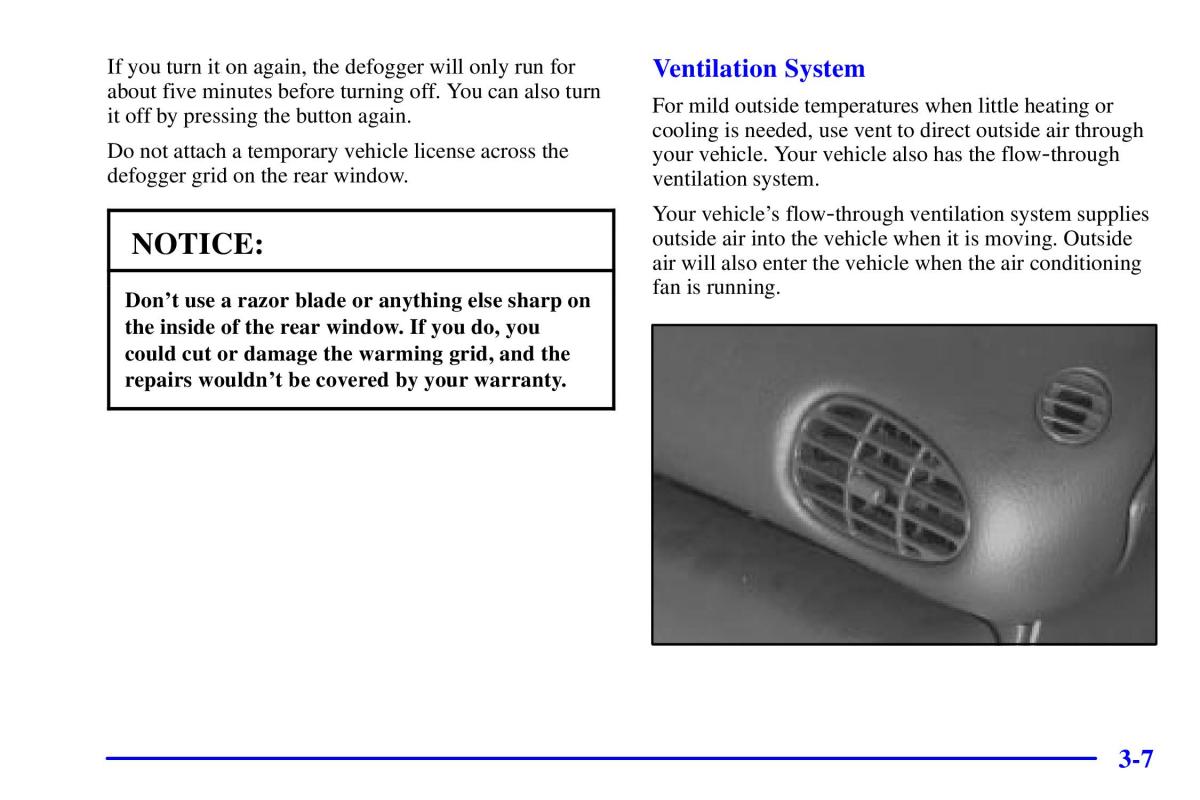 Pontiac Sunfire owners manual / page 142