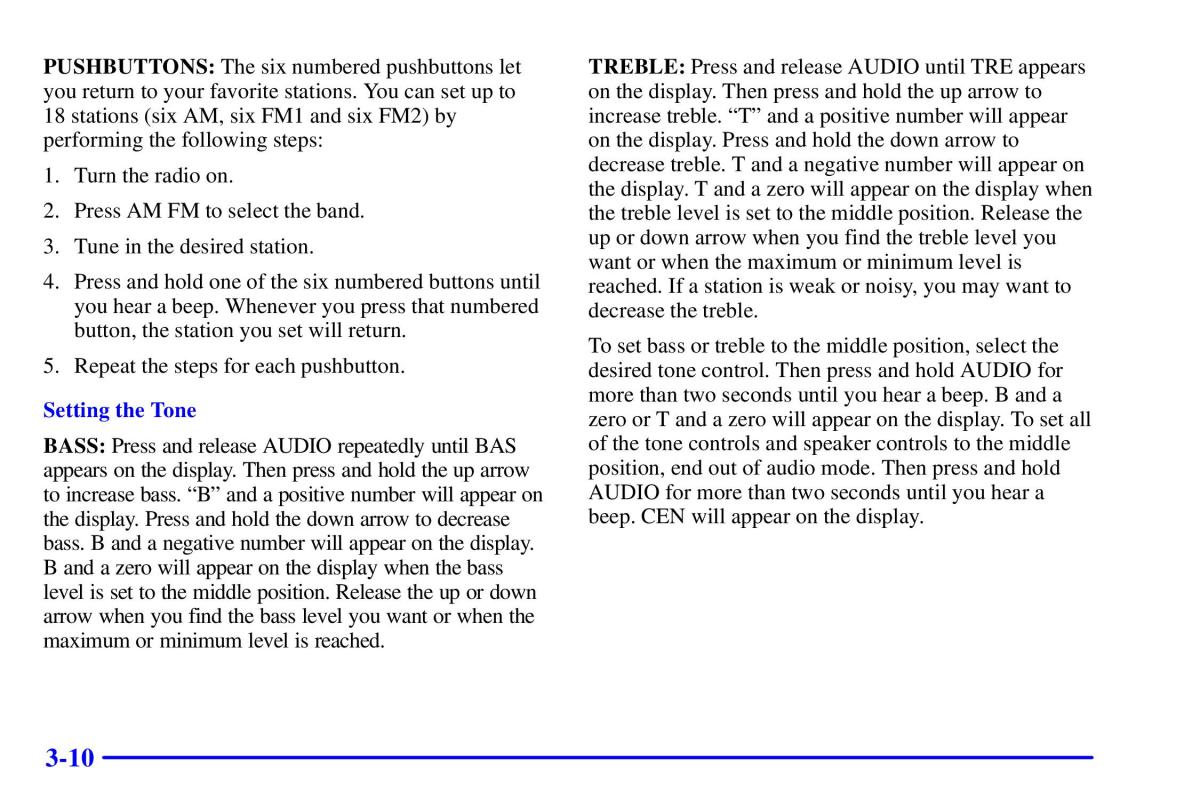 Pontiac Sunfire owners manual / page 145