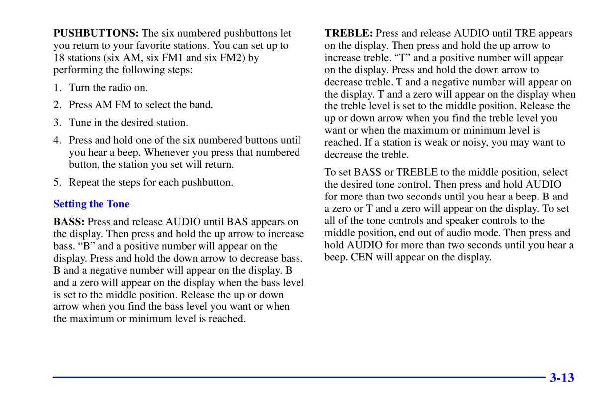 Pontiac Sunfire owners manual / page 148