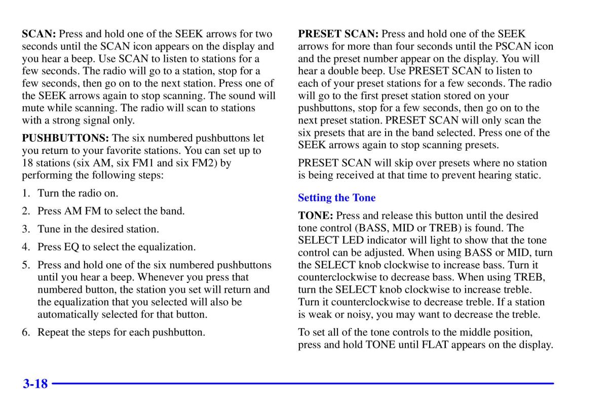 Pontiac Sunfire owners manual / page 153