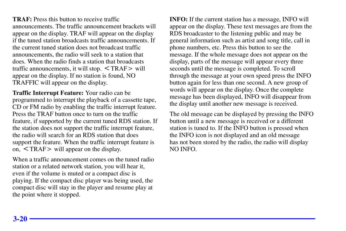 Pontiac Sunfire owners manual / page 155