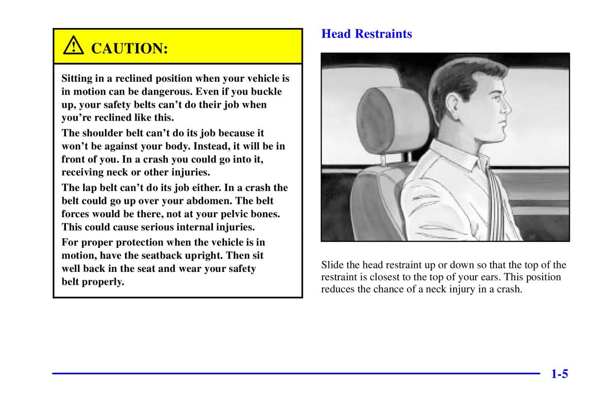 Pontiac Sunfire owners manual / page 17