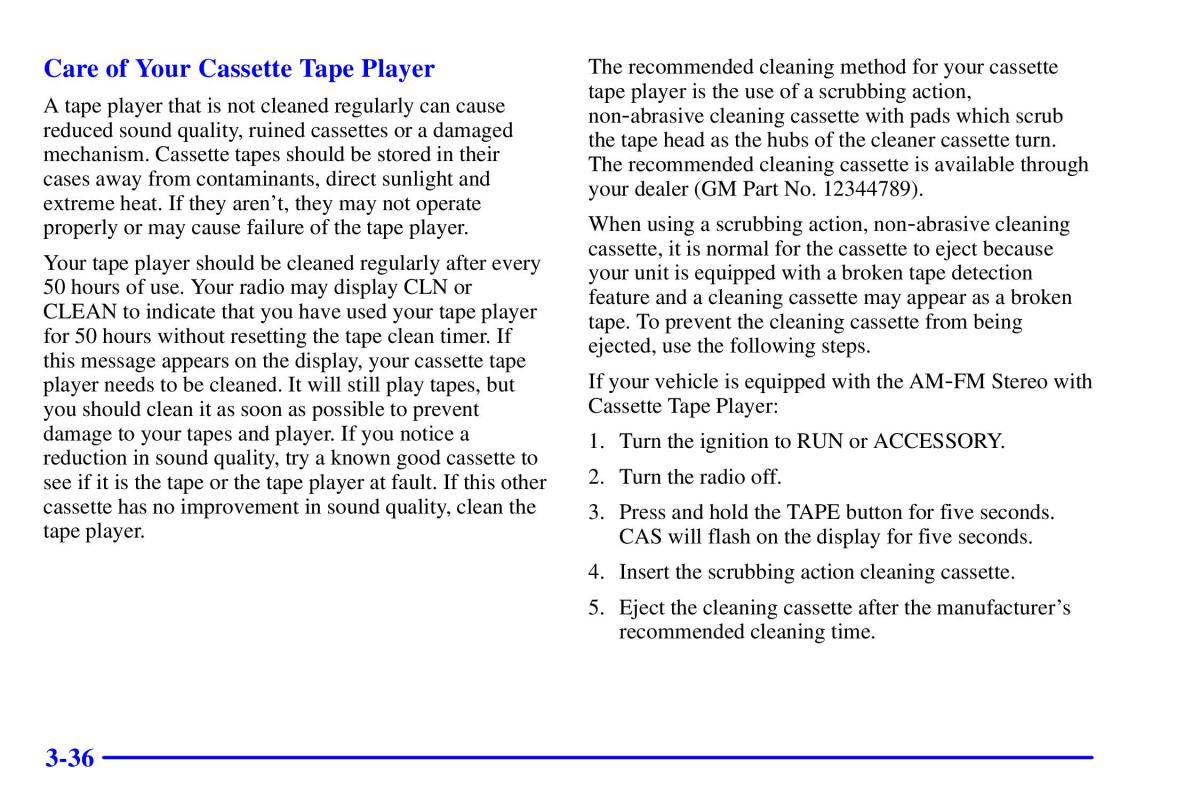 Pontiac Sunfire owners manual / page 171