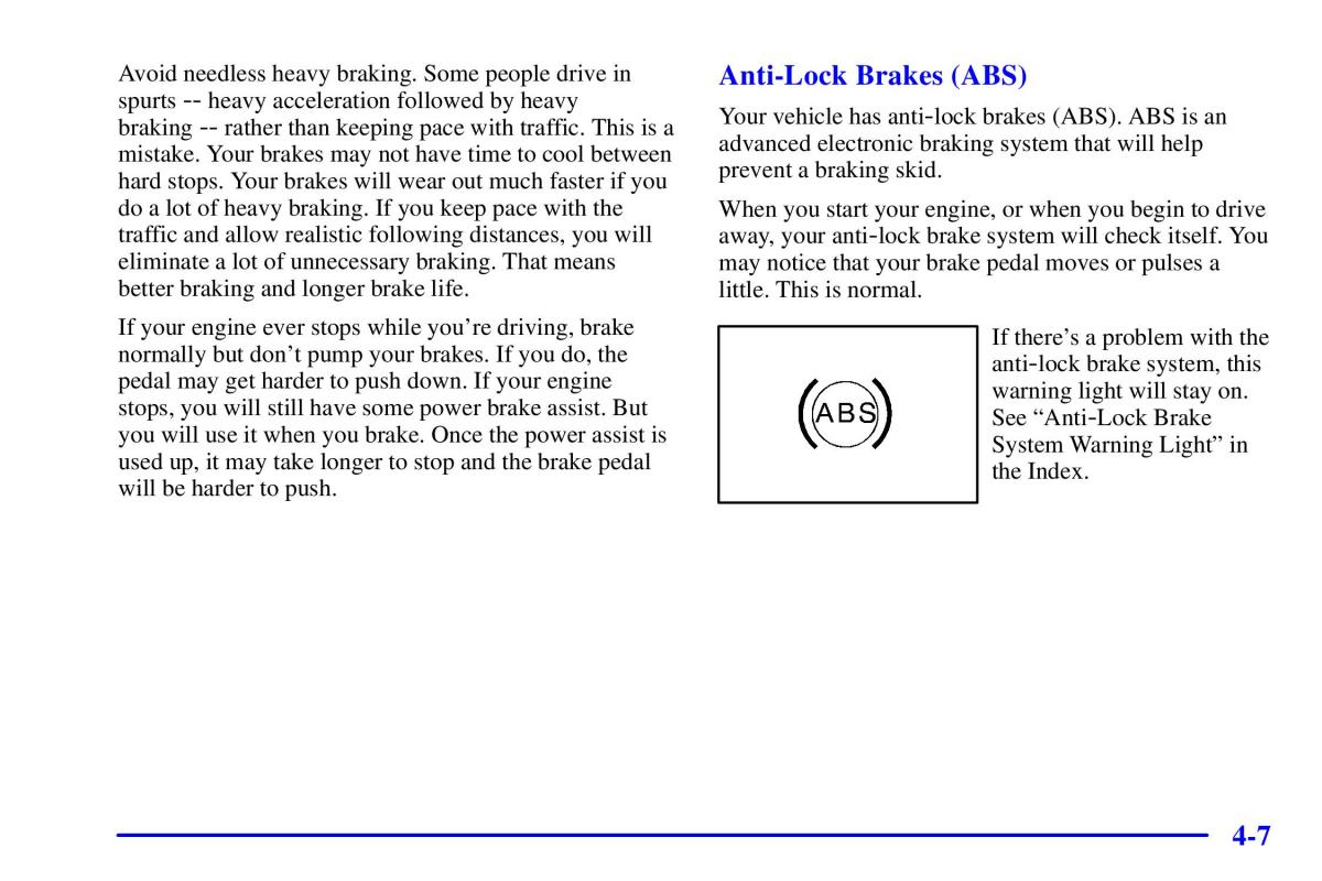 Pontiac Sunfire owners manual / page 180