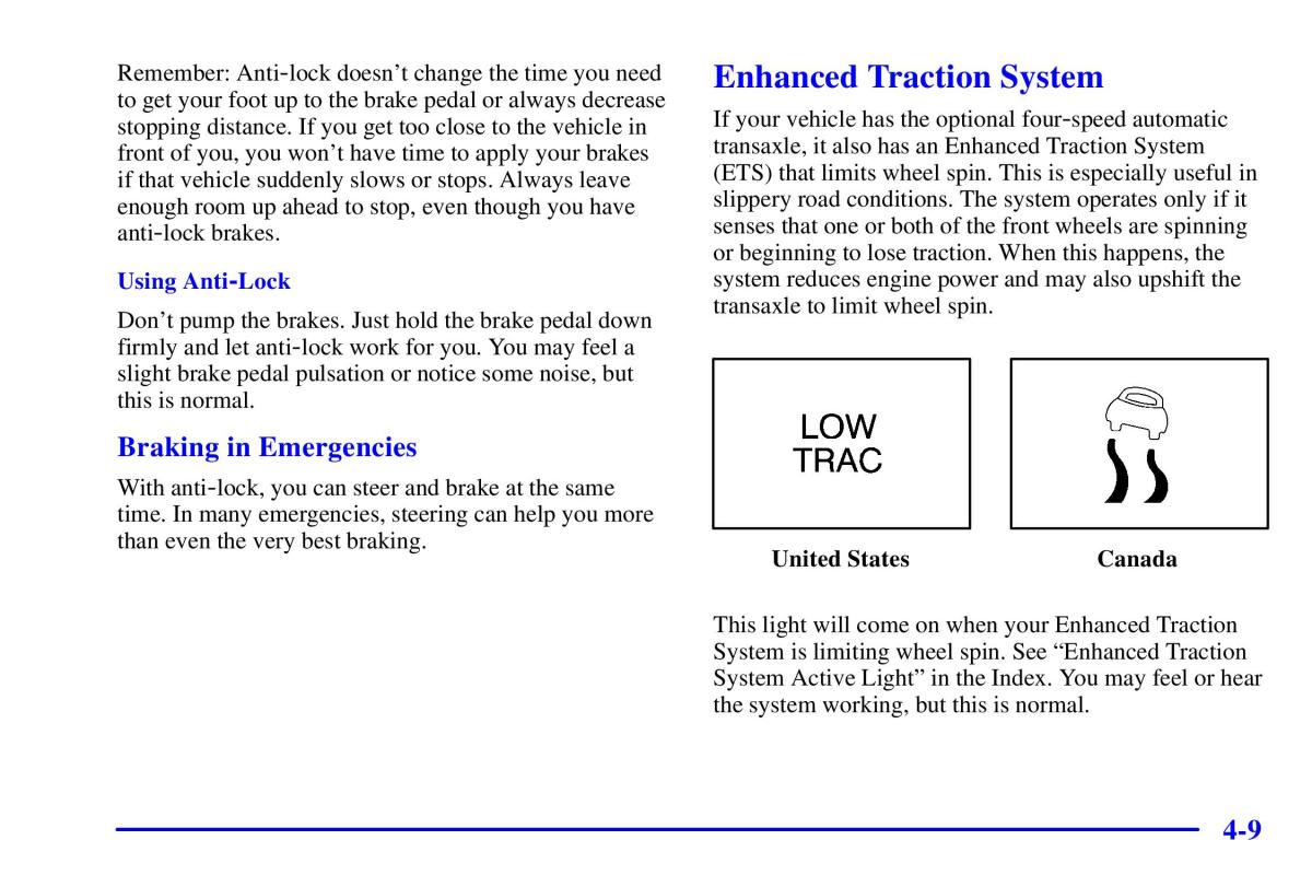 Pontiac Sunfire owners manual / page 182