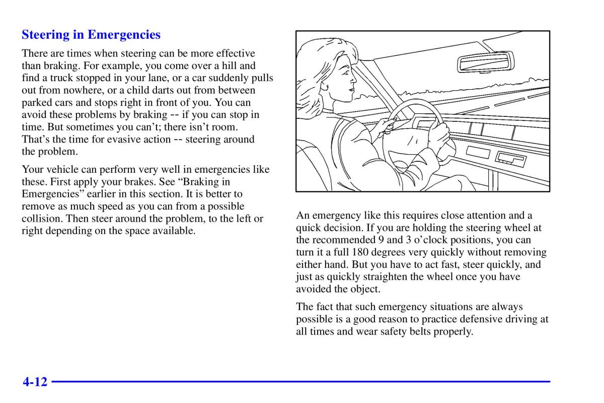 Pontiac Sunfire owners manual / page 185