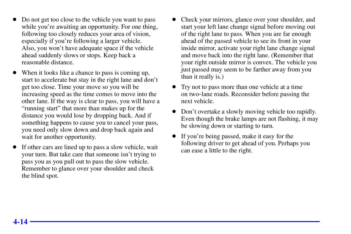 Pontiac Sunfire owners manual / page 187