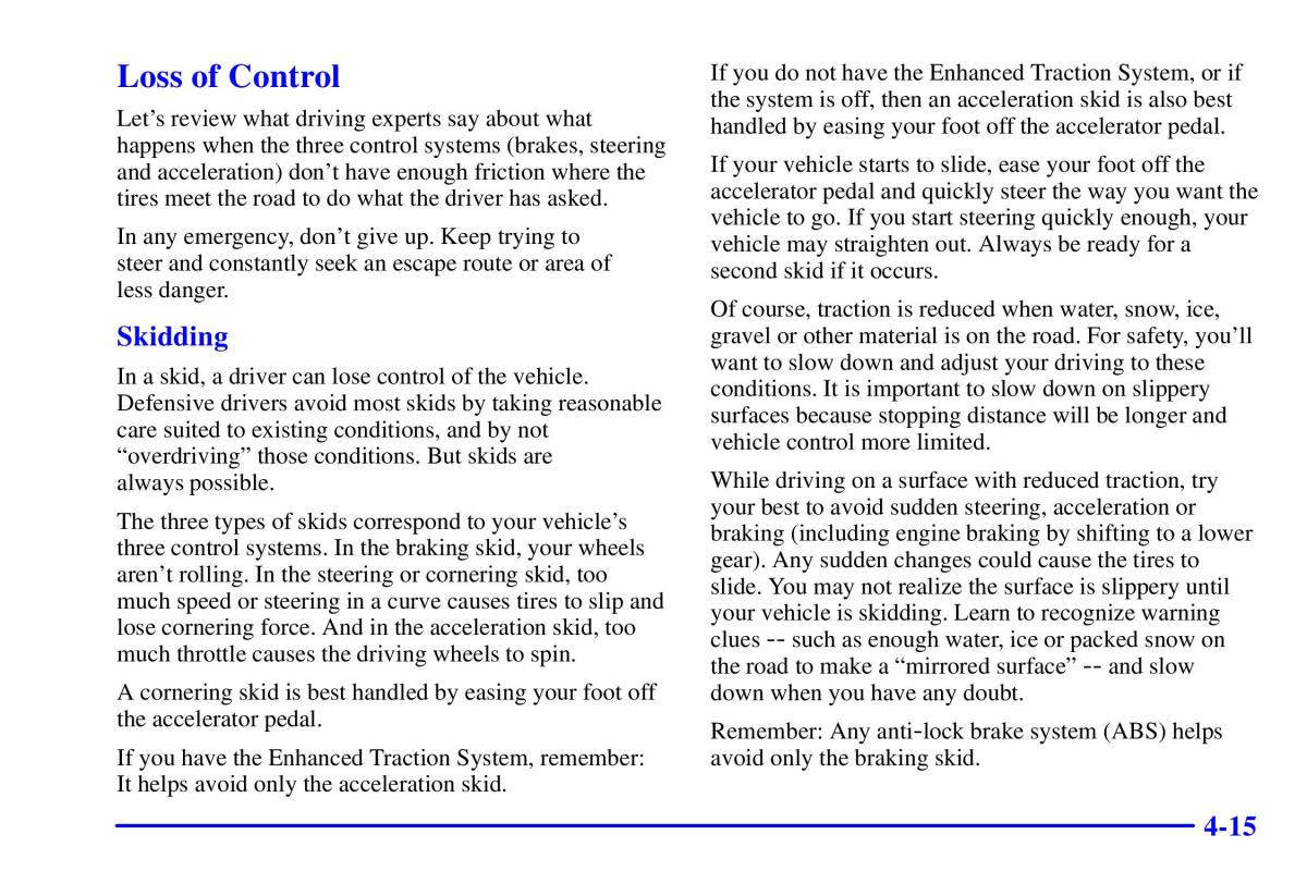 Pontiac Sunfire owners manual / page 188