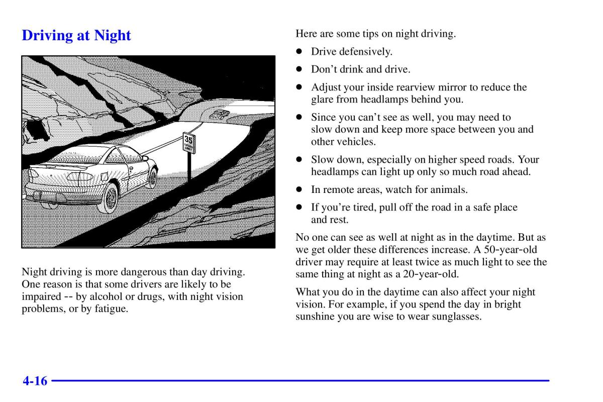 Pontiac Sunfire owners manual / page 189