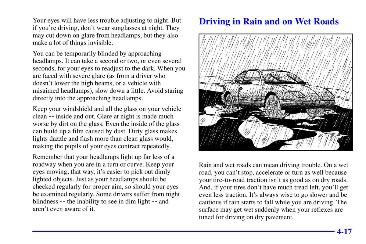 Pontiac Sunfire owners manual / page 190