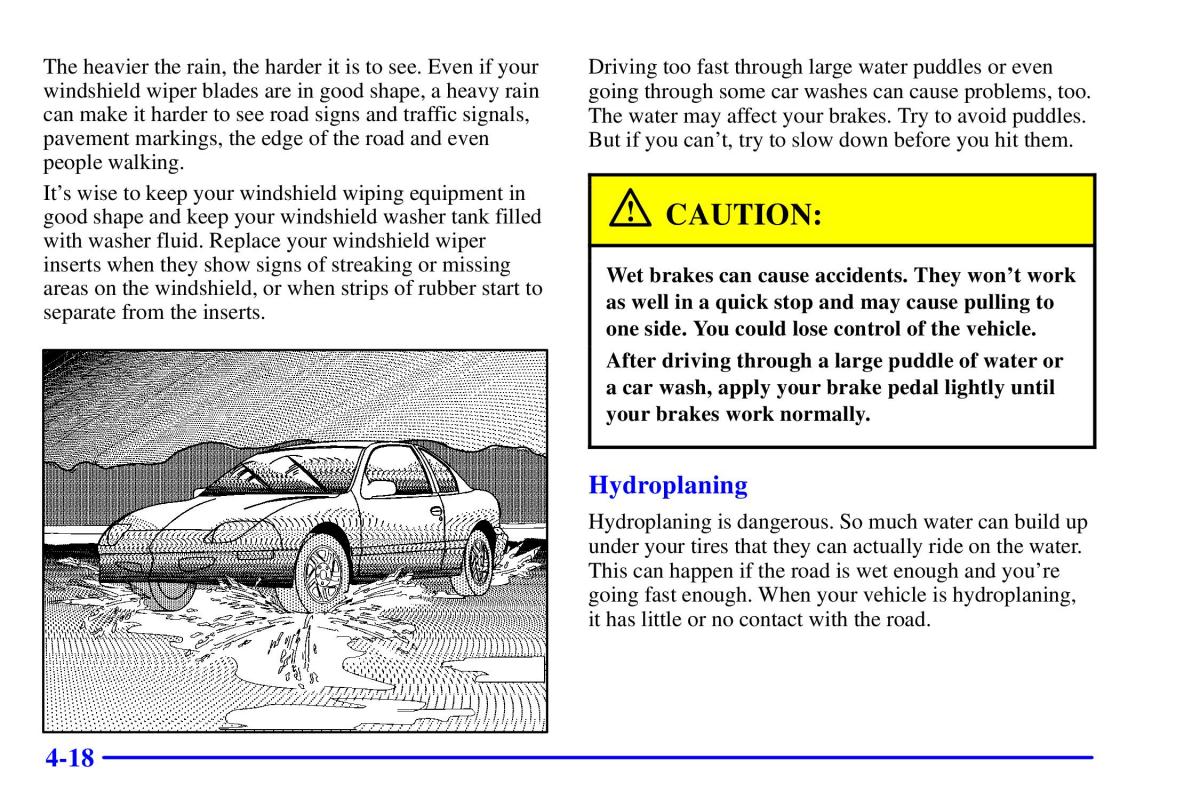 Pontiac Sunfire owners manual / page 191