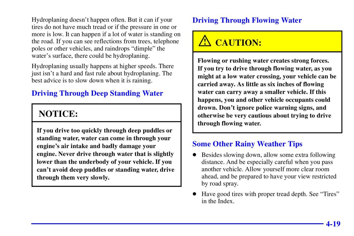 Pontiac Sunfire owners manual / page 192