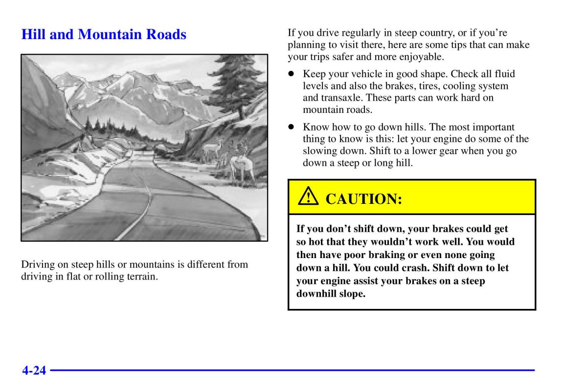 Pontiac Sunfire owners manual / page 197