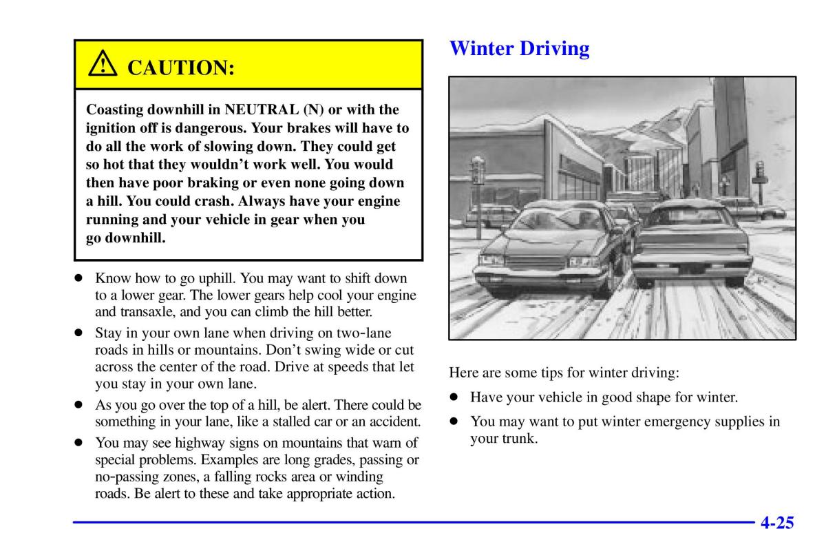 Pontiac Sunfire owners manual / page 198