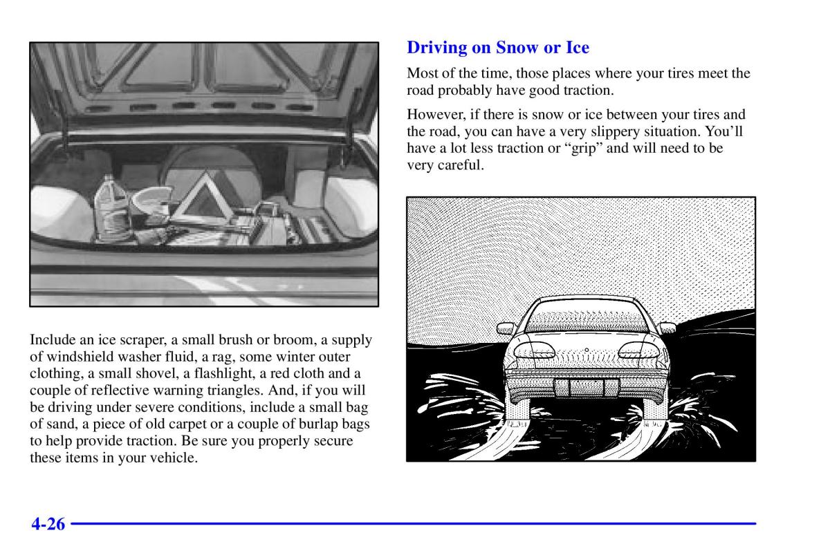 Pontiac Sunfire owners manual / page 199