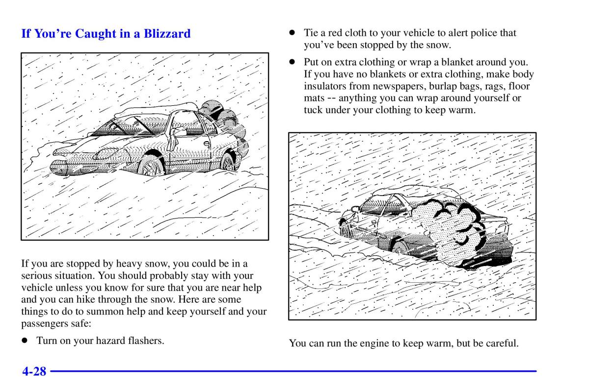 Pontiac Sunfire owners manual / page 201