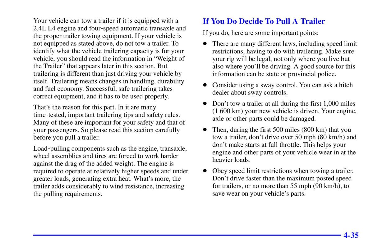 Pontiac Sunfire owners manual / page 208