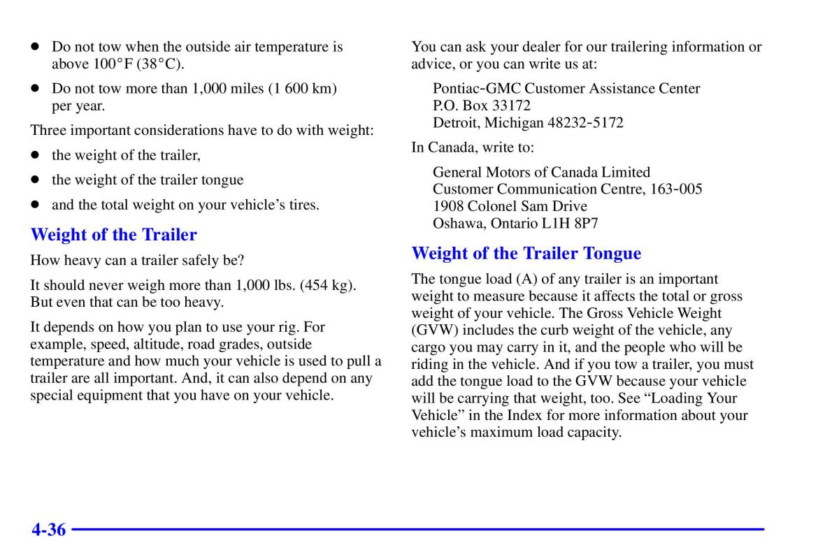 Pontiac Sunfire owners manual / page 209